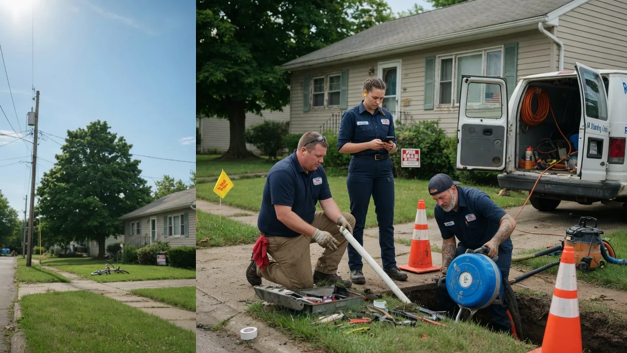 Sewer Line Repair in Tallassee, TN near me